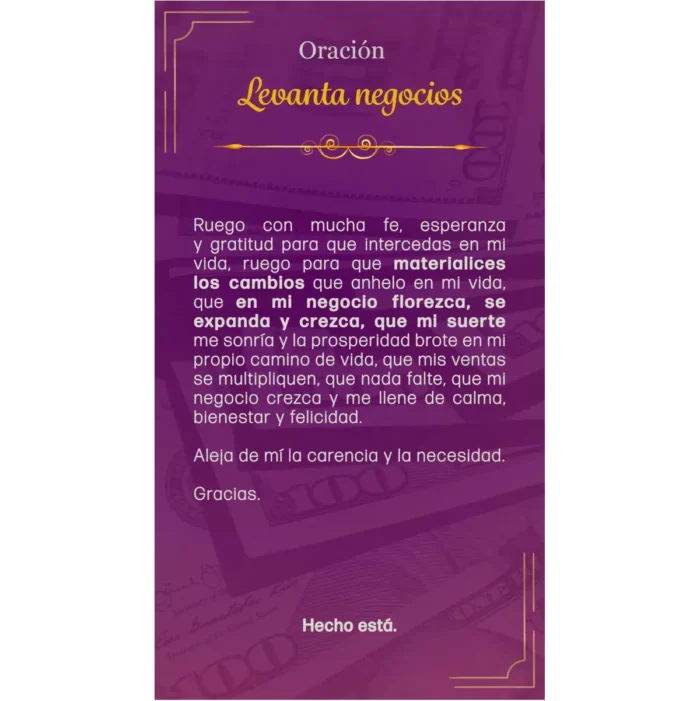Veladora Levanta Negocio – Ritual Poderoso para Atraer Clientes - Image 6
