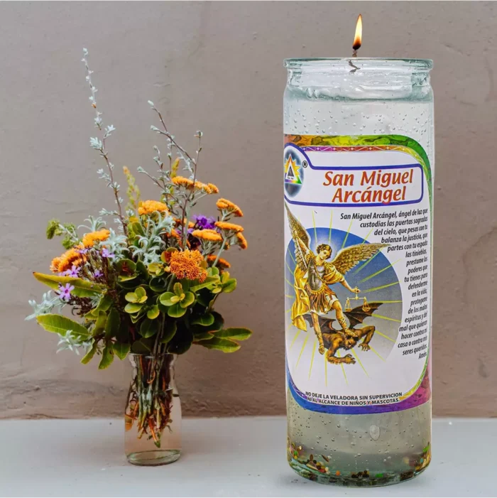 Veladora San Miguel Arcángel – Ritual Poderoso de Protección Espiritual - Image 6