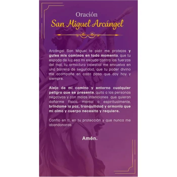 Veladora San Miguel Arcángel – Ritual Poderoso de Protección Espiritual - Image 7