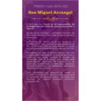Veladora San Miguel Arcángel – Ritual Poderoso de Protección Espiritual - Image 9