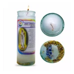 Veladora Santa Muerte Blanca – Paz