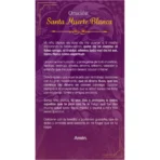Veladora Santa Muerte Blanca – Paz, Protección y Armonía - Image 4