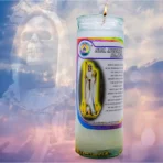 Veladora Santa Muerte Blanca – Paz, Protección y Armonía - Image 5
