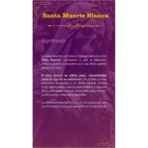Veladora Santa Muerte Blanca – Paz, Protección y Armonía - Image 6