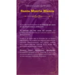 Veladora Santa Muerte Blanca – Paz, Protección y Armonía - Image 8