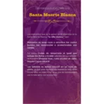 Veladora Santa Muerte Blanca – Paz, Protección y Armonía - Image 10