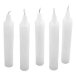 Velas para Santería 9 cm – Pack 100 Piezas para Ofrendas y Rituales