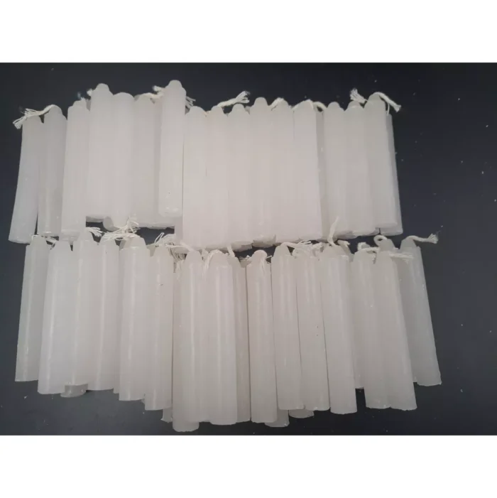Velas para Santería 9 cm – Pack 100 Piezas para Ofrendas y Rituales - Image 4