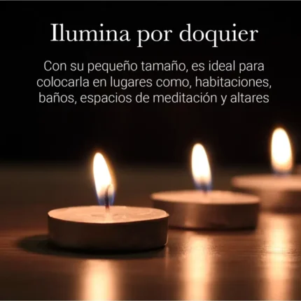 50 piezas para rituales y ofrendas