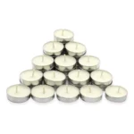 Velas Tealights Flotantes Rojas