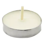 Velas Tealights Blancas, 50 piezas para rituales y ofrendas - Image 3