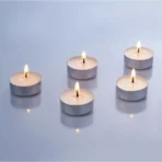 Velas Tealights Blancas, 50 piezas para rituales y ofrendas - Image 7