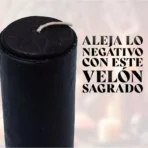 Velón Negro Quita Brujerías – Ritual de Corte y Protección - Image 2