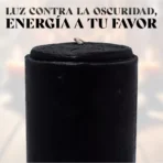 Velón Negro Quita Brujerías – Ritual de Corte y Protección - Image 3