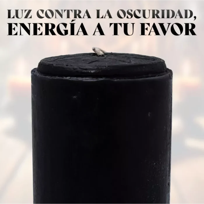 Velón Negro Quita Brujerías – Ritual de Corte y Protección - Image 3