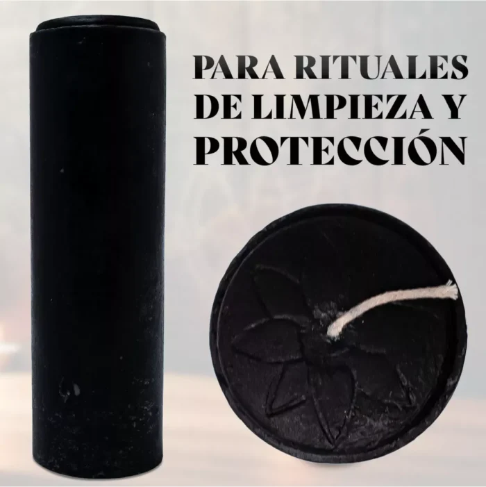 Velón Negro Quita Brujerías – Ritual de Corte y Protección - Image 5
