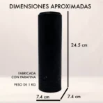Velón Negro Quita Brujerías – Ritual de Corte y Protección - Image 6
