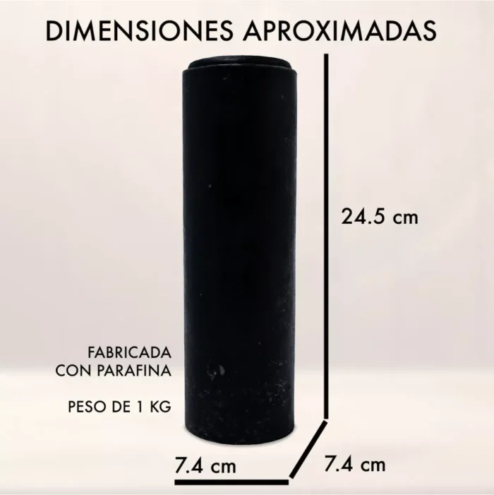 Velón Negro Quita Brujerías – Ritual de Corte y Protección - Image 6