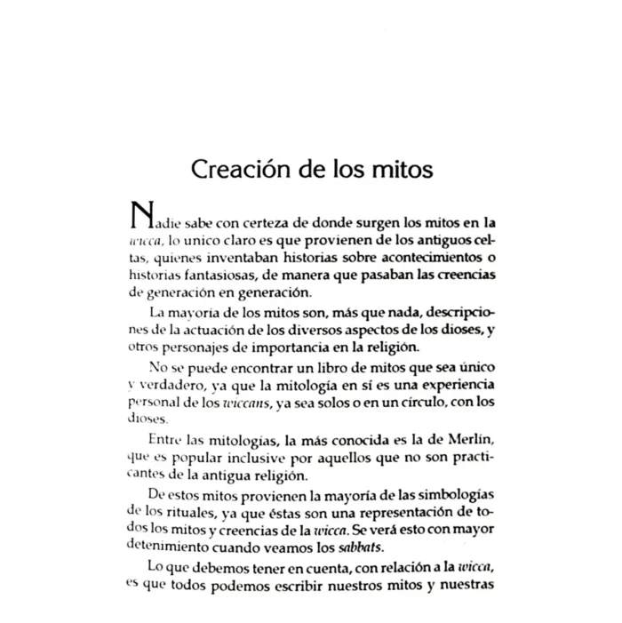 Wicca, rituales y hechizos de la brujería natural moderna - Image 7
