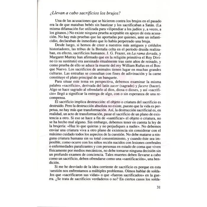 La Práctica De La Brujería Creencias Y Rituales