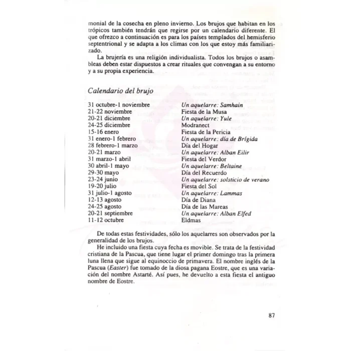Wicca, La Práctica De La Brujería Creencias Y Rituales - Image 8