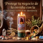 Veladora Cuerno de la Abundancia