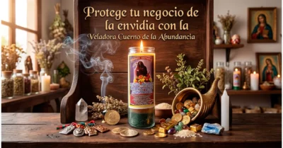 Veladora Cuerno de la Abundancia