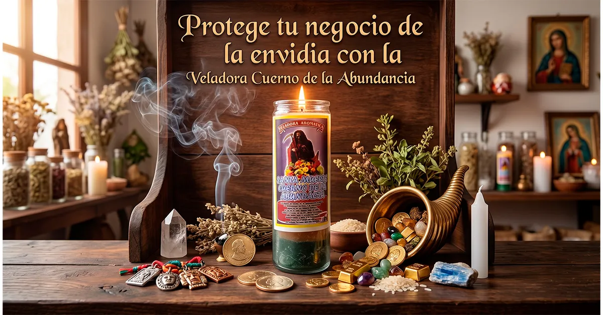 Veladora Cuerno de la Abundancia
