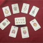 Tarot Kawaii mazo 78 cartas, estilo tierno y simbólico - Image 5