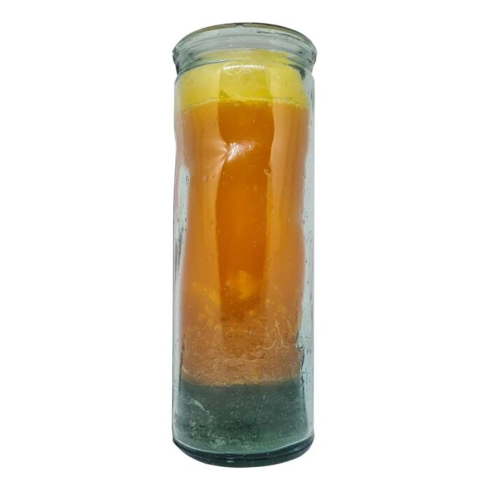 Veladora Santa Muerte Cuerno de la Abundancia | Aromática - Image 3
