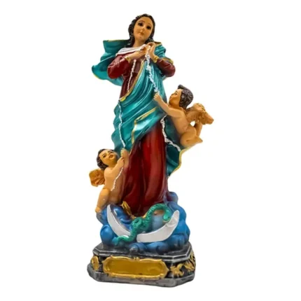 María Desatanudos | Figura Decorativa en Resina