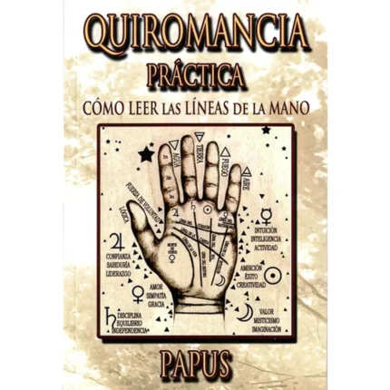 Quiromancia Práctica | Cómo leer la mano | Papus | Berbera