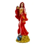 Santa Muerte Roja Encarnada | Prosperidad y Amor