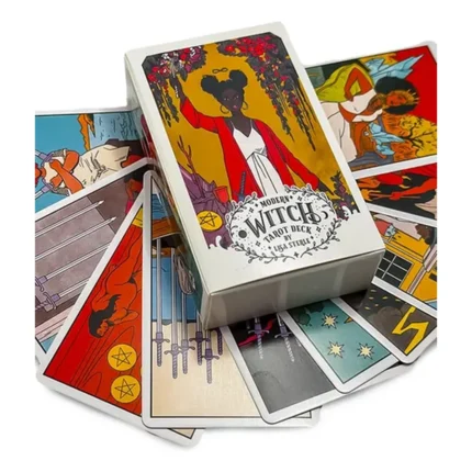 Modern Witch Tarot | Lisa Sterle | Edición Pocket
