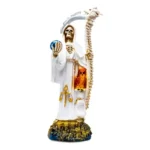 Santa Muerte Blanca 50cm | Justicia