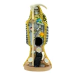 Santa Muerte Vestida Abrecaminos | 24 cm