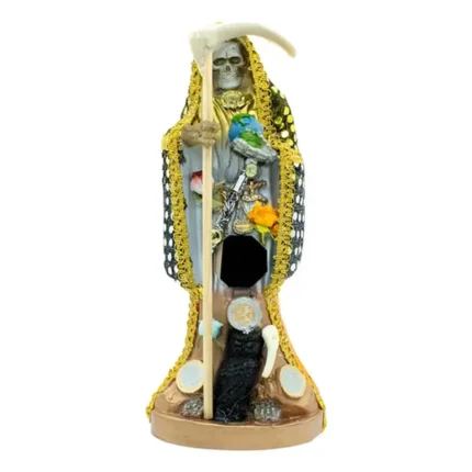 Santa Muerte Vestida Abrecaminos | 24 cm