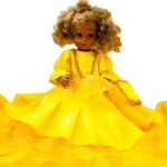 Figura de Oshun Muneca para Altar Santeria Paleria Vudu AGRUPAR CON 7503053968554