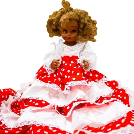 Muñeca Gitana Espiritual | Protección Santería y Palería