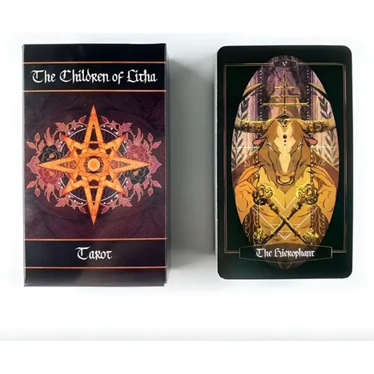 The Children of Litha | Tarot | Alexandria Huntington | Pocket The Children of Litha | Tarot | Alexandria Huntington | Pocket