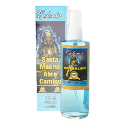 Loción Abrecaminos Santa Muerte | Suerte
