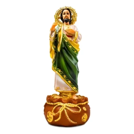 San Judas Tadeo Sobre Saco de Oro | Abundancia y Fe