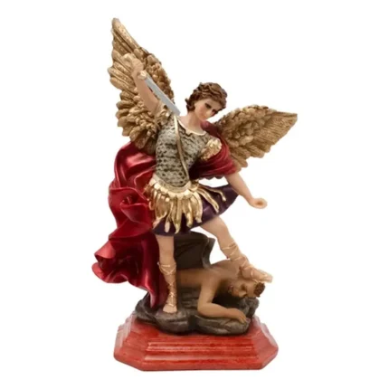 San Miguel Arcángel 23 cm | Protección y Justicia Divina