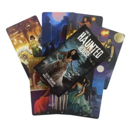 Tarot of the Haunted House | Sasha Graham | Edición Pocket
