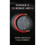 Pulsera Eleguá y Lucero | Abre Caminos Roja y Negra - Image 4
