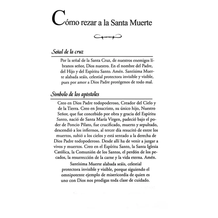 Santa Muerte Roja Vestida 15 cm | Amor y Protección - Image 8