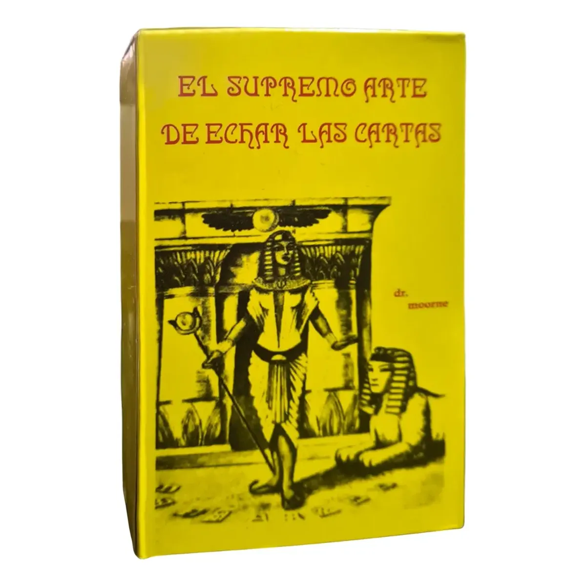 El Supremo Arte de Echar las Cartas | Dr. Moorne | 12 x 7 cm El Supremo Arte de Echar las Cartas | Dr. Moorne | 12 x 7 cm
