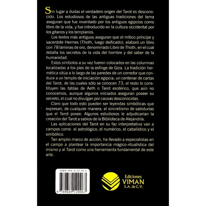 El Gran Libro del Tarot de Marsella | Simbolismo Tradicional y Guía | Ediciones VIMAN - Image 9