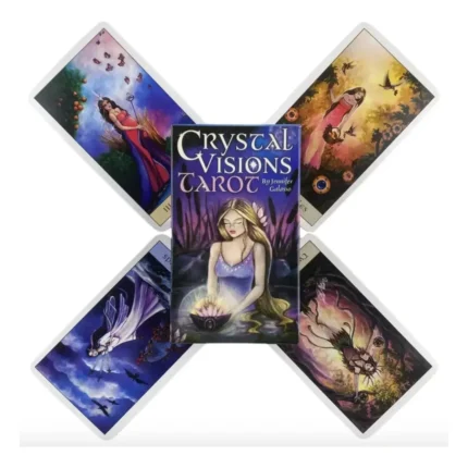 Crystal Visions Tarot | Jennifer Galasso | Edición de Bolsillo