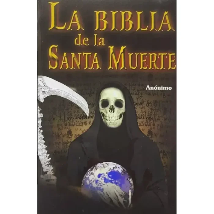 Santa Muerte Roja Transparente 15cm | Sanación y Salud - Image 6